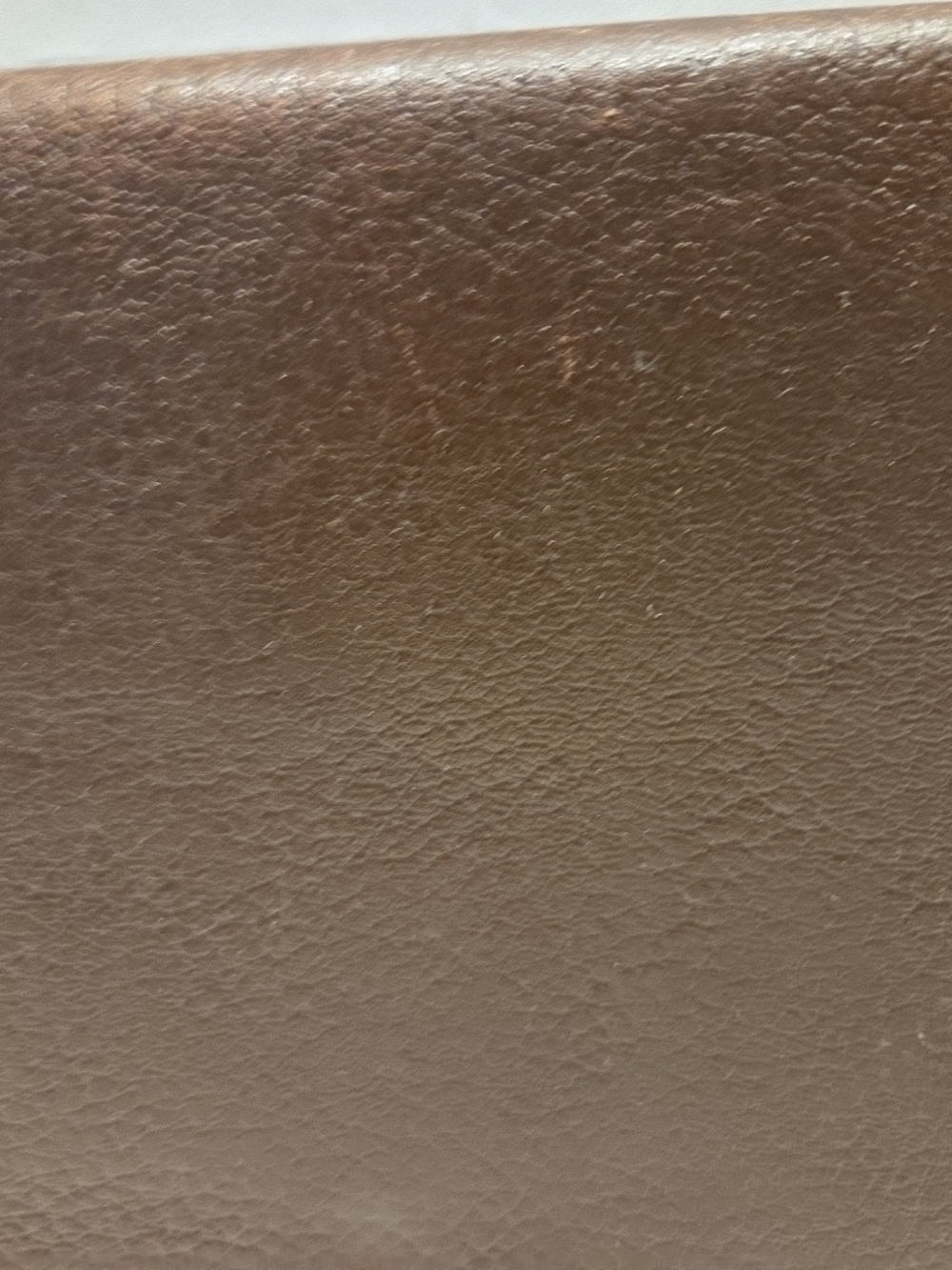 Vintage Leather Document Holder /folder / portfolio